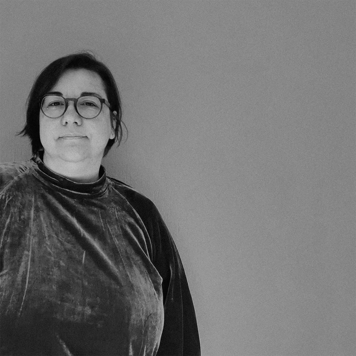 Ioanna Karanassou portrait.